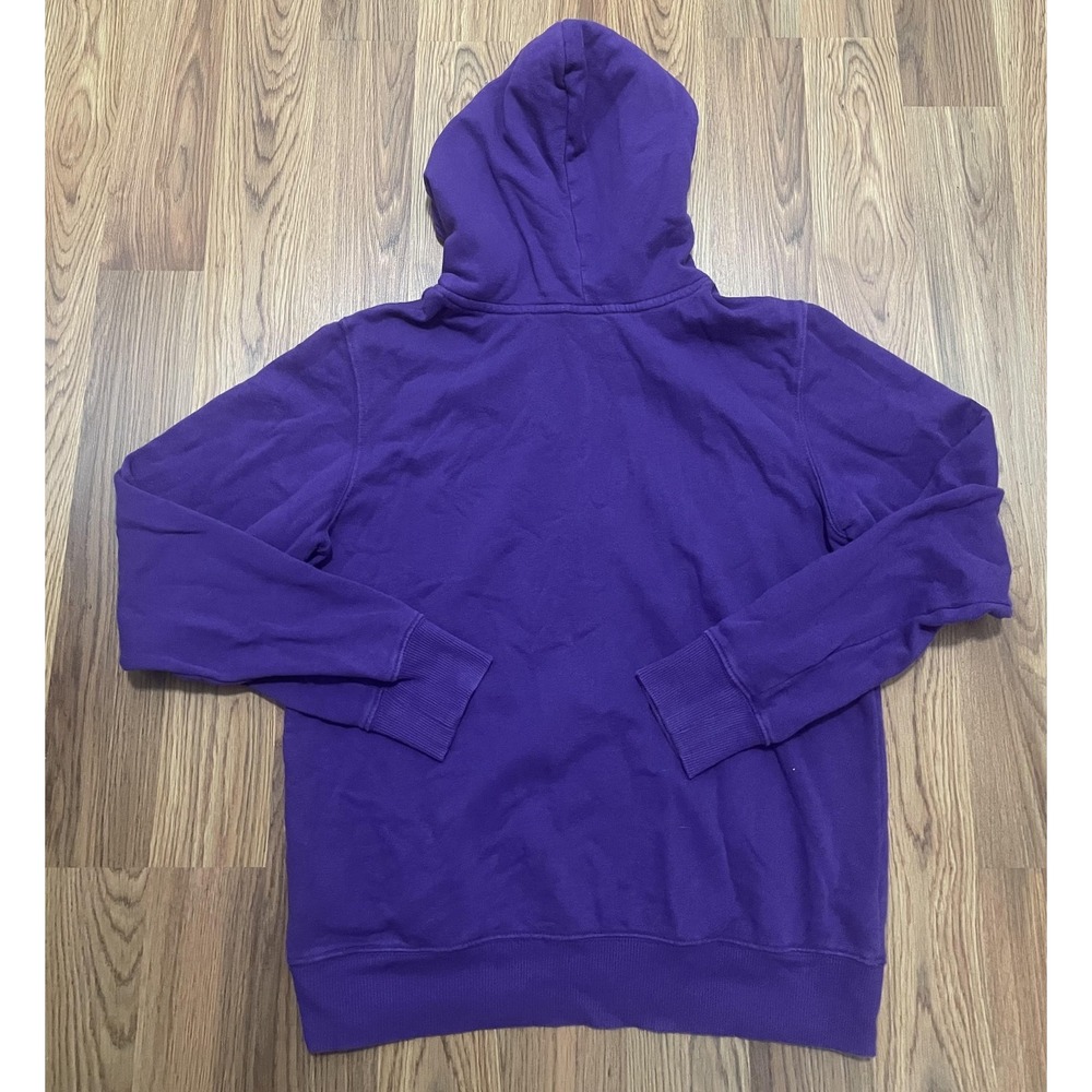 The North Face Hoodie Mens Small Pullover Big Logo Fleece Outdoor - Picture 10 of 10